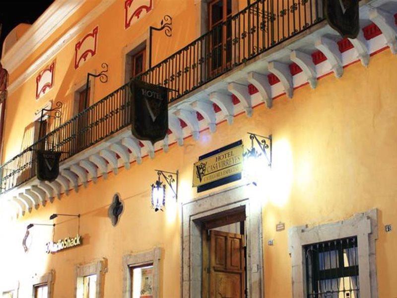 Hotel Casa Virreyes Guanajuato Exterior photo