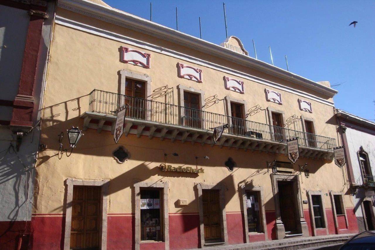 Hotel Casa Virreyes Guanajuato Exterior photo